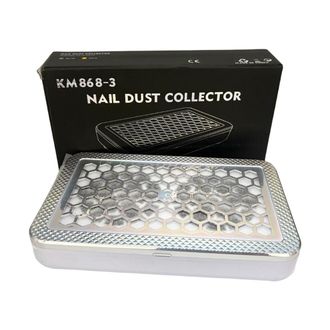 OEM Absorbedor De Polvo De Taladro De U&ntilde;as Plateado