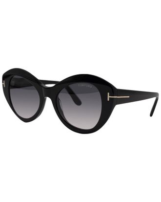 Tom Ford Womens GUINEVERE 52mm Sunglasses