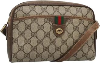 Gucci Pre-owned Cuoio borse-gucci - - Pre-owned - Donna - Beige - ONE SIZE