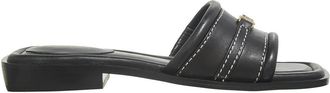 Michael Kors Sandals - Mandy Slide Sandal - black - Sandals for ladies