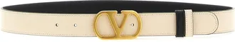 Valentino Garavani Vlogo Belt - Black