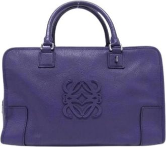 Loewe Borsa Pre-owned - - Pre-owned - Donna - Viola - ONE SIZE