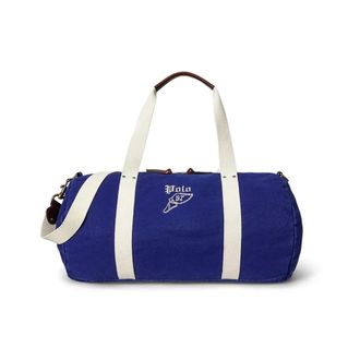 Polo Ralph Lauren Canvas Holdall - Heren - Weekendtassen - Blauw - ONE Size - Katoen - Tassen