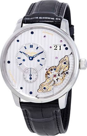 Glash&uuml;tte Original Glashutte PanoMaticInverse Automatic Mens Watch 1-91-02-02-02-30