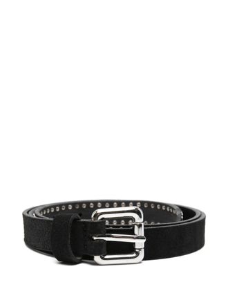 Tela Gespriem met studs - Zwart