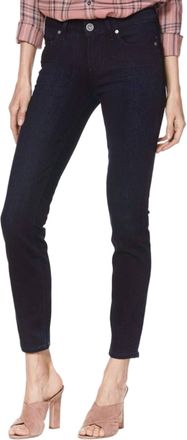 Paige Womens Verdugo Ankle Lana Jeans In Denim