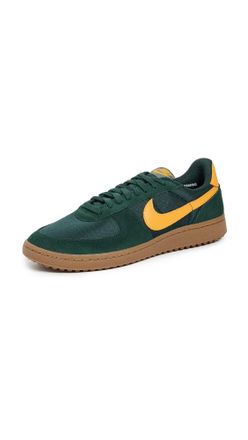 Nike Nike Mens Field General S & T, Pro Green/Gum Medium Brown/Pro Gold, 8 UK