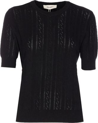 Lisa Yang T-shirt Nika - Nero