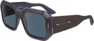 Calvin Klein CK23536S 200 Womens Sunglasses Brown Size 54