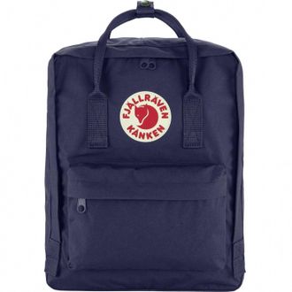 Fj&auml;llr&auml;ven Womens Kanken Bag In Midnight Purple