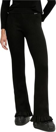 Newland Lady Rib Leggings - Dames - Ski broeken - Zwart - L - Fitness