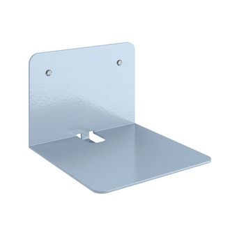 Vicco Estante De Pared Ghost, Gris, 12.5 X 9 Cm Juego De 4, Vicco