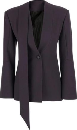 The Attico THE Attico Blazers - Dames - Blazers - Paars - S - Jassen