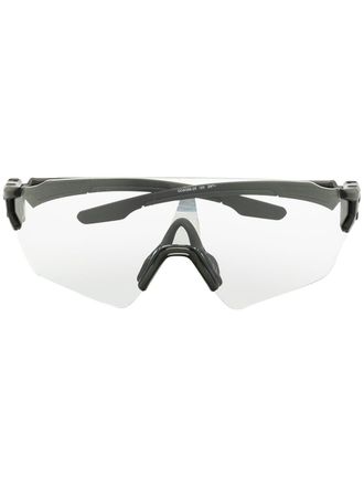 Oakley Tombstone shield safety glasses - men - Acetate - One Size - Black
