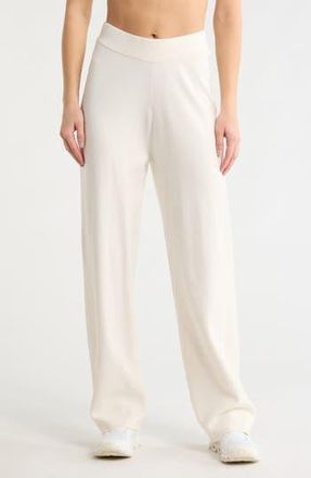 NYDJ Luxe Flare Lounge Pants in Heather Seaside Sand at Nordstrom Rack, Size X-Large