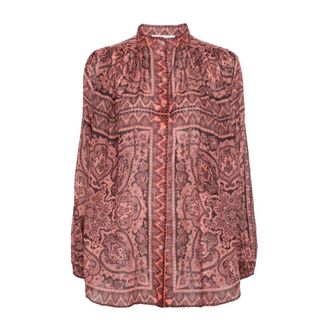 Zimmermann Tunics, female, Pink, Size: M Tunic Top