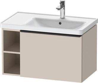 Duravit D-neo, Mueble De Ba&ntilde;o De Pared, Ancho 784 X Fondo 452mm, - Duravit