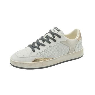 Crime London Dames, Schoenen, Wit, Maat: 41 EU Leer