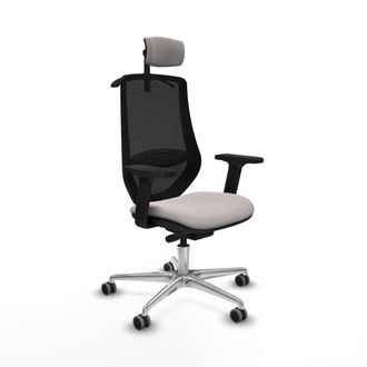 Piqueras y Crespo Piqueras-y-crespo Silla Mardos Blanca Confortable Para Oficina