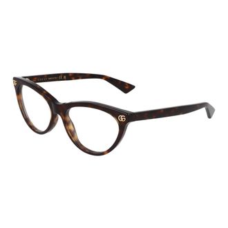 Gucci Gg 2112O Optisch Montuur - unisex - Brillen - Bruin - 53 MM - Accessoires