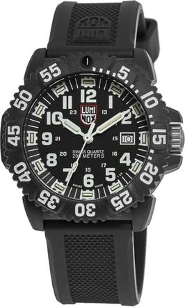 Luminox Navy Seal 44mm Black Dial Rubber Strap Mens Watch XS.3051.F