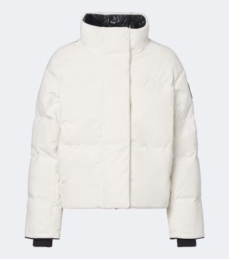 Canada Goose Grandview cropped down jacket