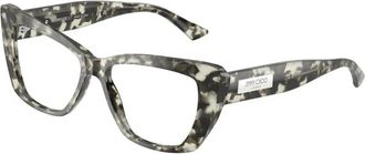 Jimmy Choo London Jc 3036 Cat-eye Montuur - Dames - Brillen - Veelkleurig - 54 MM - Accessoires