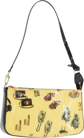 Louis Vuitton Pre-owned Shoulder Bags, female, Multicolor, Size: ONE SIZE Pre-owned Vintage Accessory Pouch