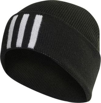 adidas 3-Stripes Beanie Black White HG7788