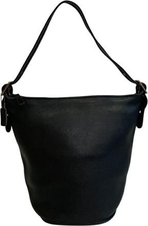 Coach Leather Shoulder Bag (Pre-Owned)