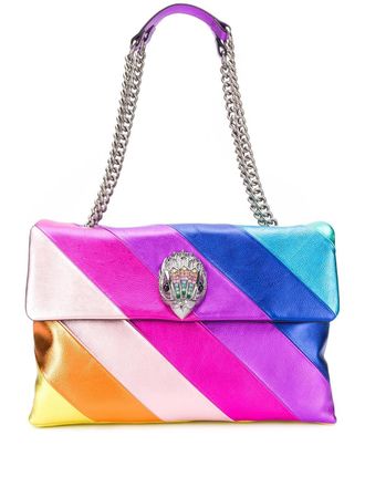 Kurt Geiger Kensington Rainbow bag - Pink