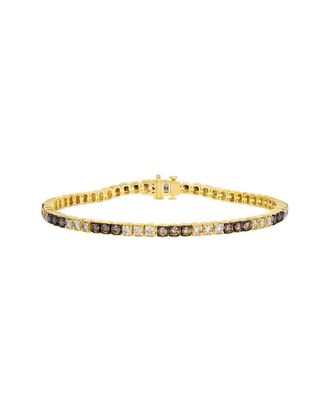 Le Vian Bracelet 14K 3.55 Ct. Tw. Diamond Tennis Bracelet