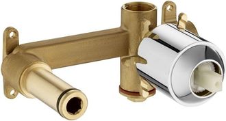 Roca Roca - Cuerpo Universal Empotrable Para Lavabo Color: Cromado