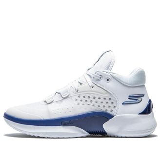 Skechers SKX Resagrip White Blue Lime 253005-WTBL