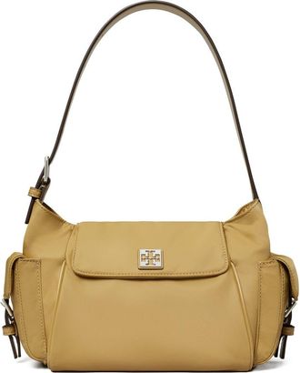 Tory Burch Virginia Pocket Nylon Shoulder Bag in Wheat at Nordstrom