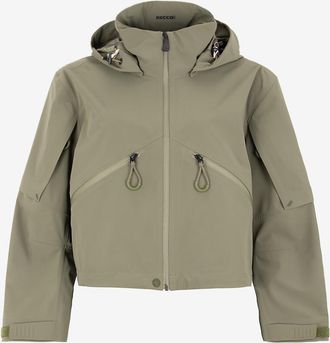 Moncler Leichter Boxy-Parka mit Kapuze Kibira