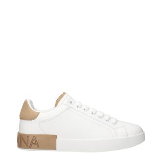 Dolce & Gabbana Dolce&Gabbana Sneakers Portofino Herrens Weiß/Leder