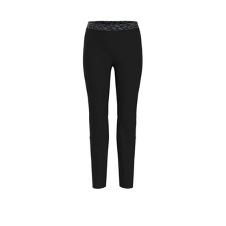 Marc Cain Dames, Broeken, Zwart, Maat: XL