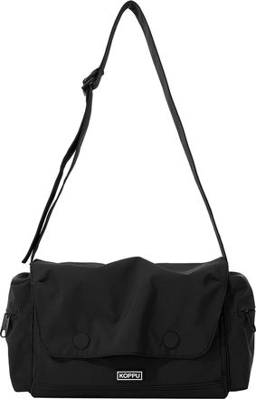 Generic Cymwer Casual Nylon Crossbody Bags Multi-pocket Sports Bag for Women Travel (Black)