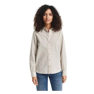 GANT Donna, Camicette, Grigio, M, new