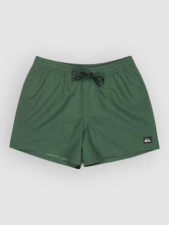 Quiksilver Everyday Solid Volley 15 Boardshorts groen