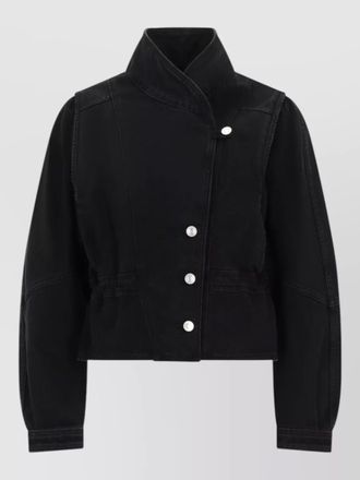 Isabel Marant cotton fitted jacket
