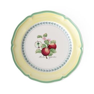Villeroy & Boch French Garden Valence Apple Dinner Plate in White at Nordstrom