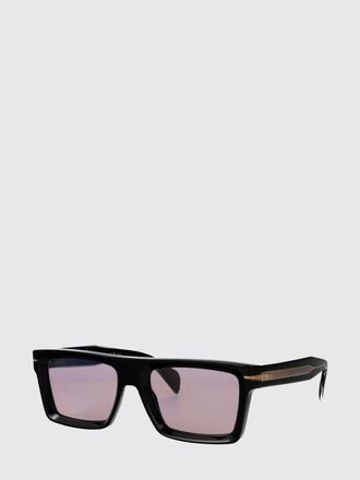 Eyewear by David Beckham Eyewear by David Beckham Occhiali da sole Aviator in acetato con forma rettangolare