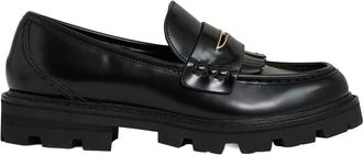 Reiss Lianna Leather Loafer