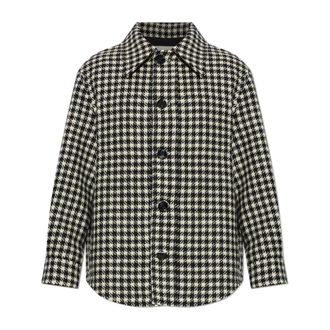 Ami Camicia in Lana - - Shirts - Uomo - Nero - S