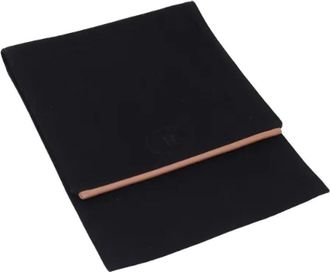 Herm&egrave;s Tweedehands Canvas handtassen - Dames - Vintage Accessoires - Zwart - ONE Size - Vintage