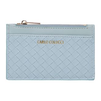 Carlo Colucci Card Case - unisex - Portefeuilles - Blauw - ONE Size - Accessoires