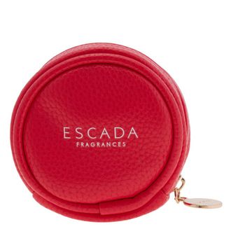 Escada Red Pouch For Women