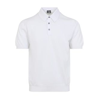 Kiton Polo Shirts, male, White, Size: XL T-shirt